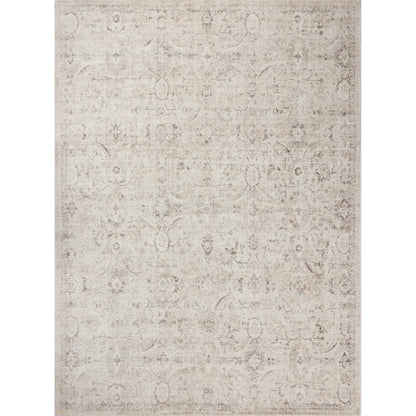 Marcella MAC-03 Rug by Loloi in cream, pebble. Made from wool, viscose in a unique style.