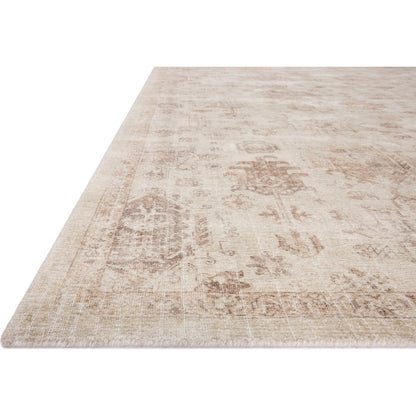 Marcella MAC-04 Rug by Loloi in sand, terracotta. Made from wool, viscose in a unique style.