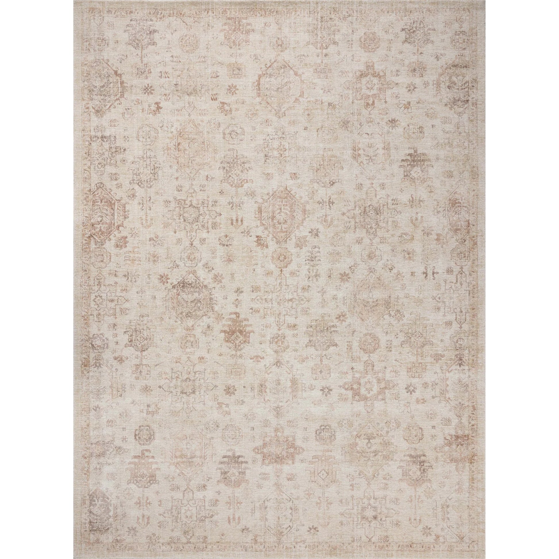Marcella MAC-04 Rug by Loloi in sand, terracotta. Made from wool, viscose in a unique style.