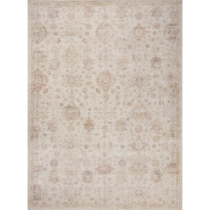 Marcella MAC-04 Rug by Loloi in sand, terracotta. Made from wool, viscose in a unique style.