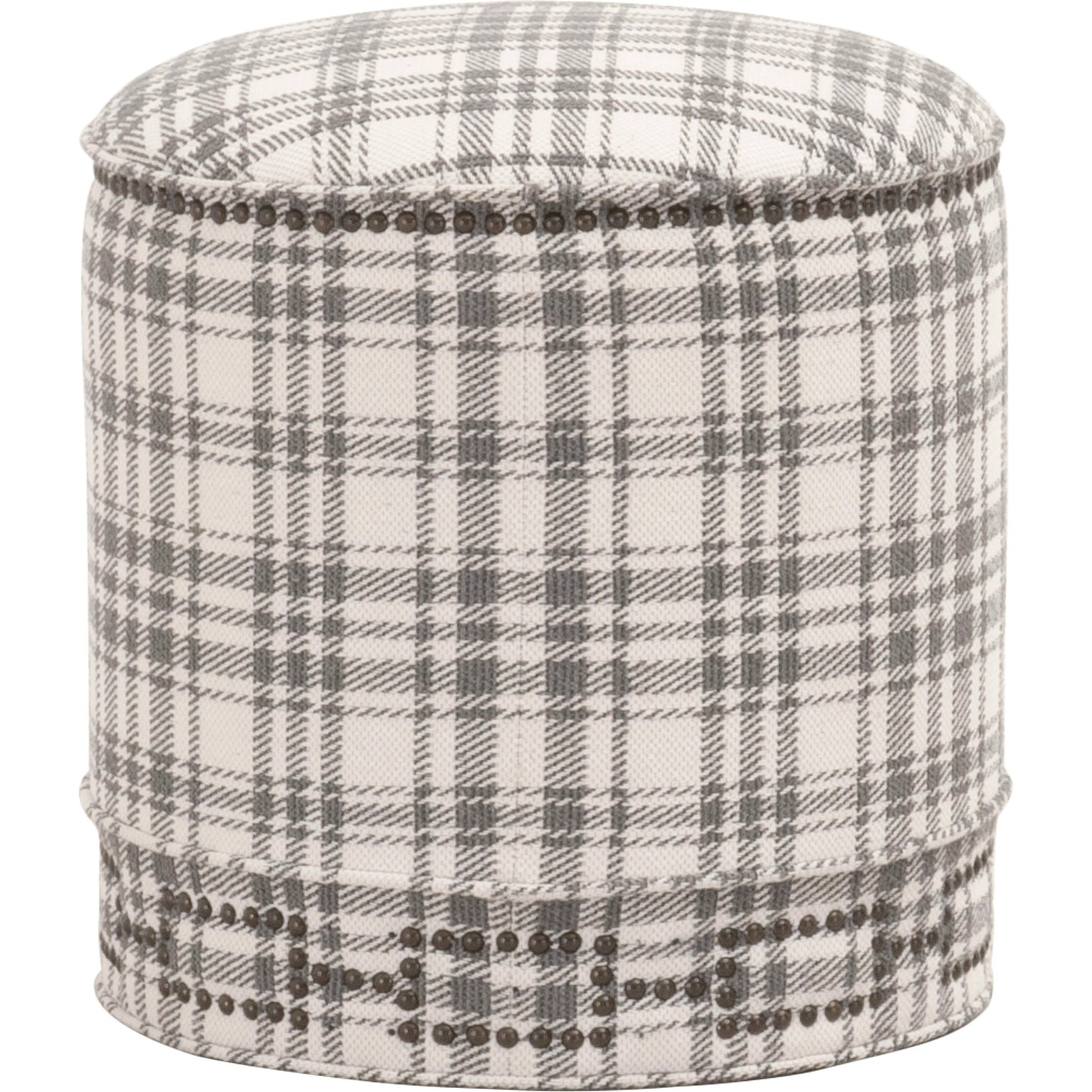 Marlow Ottoman by Essentials For Living in bisque and bisque french linen. Made from 100% french linen in a transitional style.