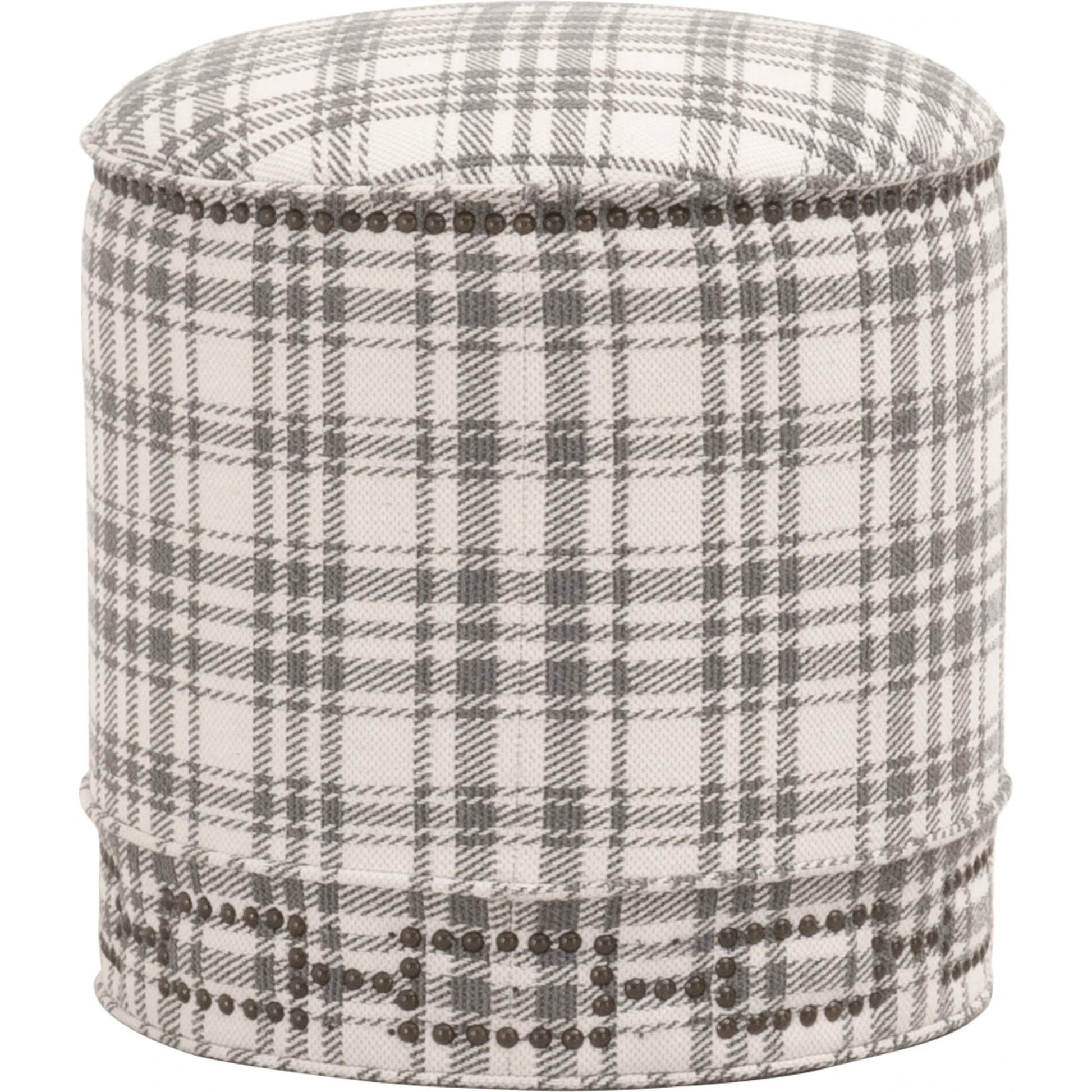 Marlow Ottoman by Essentials For Living in bisque and bisque french linen. Made from 100% french linen in a transitional style.