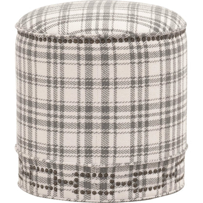 Marlow Ottoman by Essentials For Living in bisque and bisque french linen. Made from 100% french linen in a transitional style.