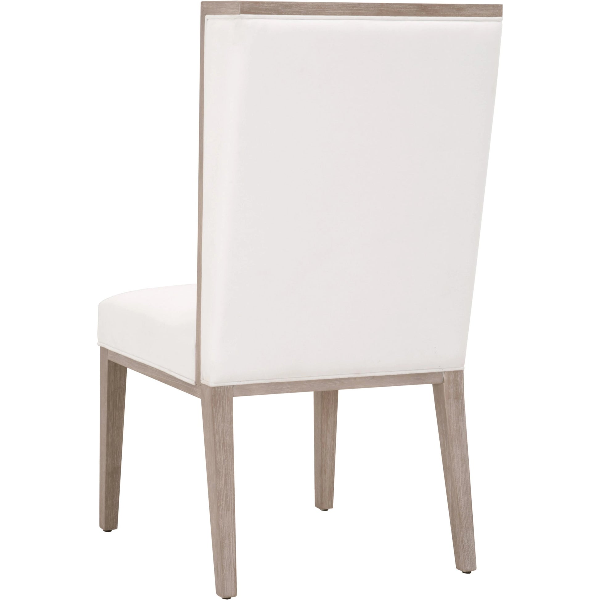 Martin Wing Back Chair (Set of 2) by Essentials For Living in gray. Made from solid rubberwood, solid pine, 98% polyester, 2% nylon in a modern style.