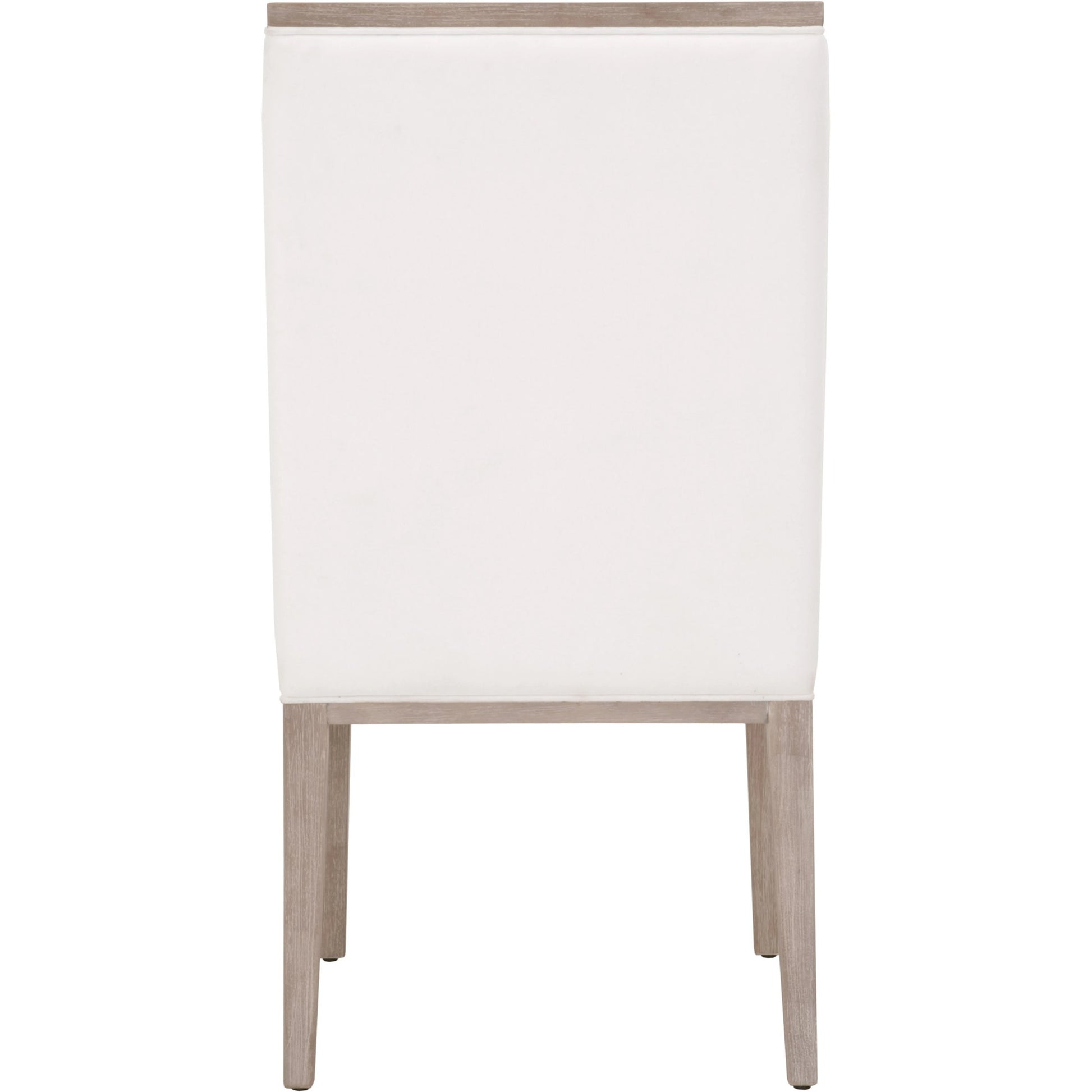 Martin Wing Back Chair (Set of 2) by Essentials For Living in gray. Made from solid rubberwood, solid pine, 98% polyester, 2% nylon in a modern style.