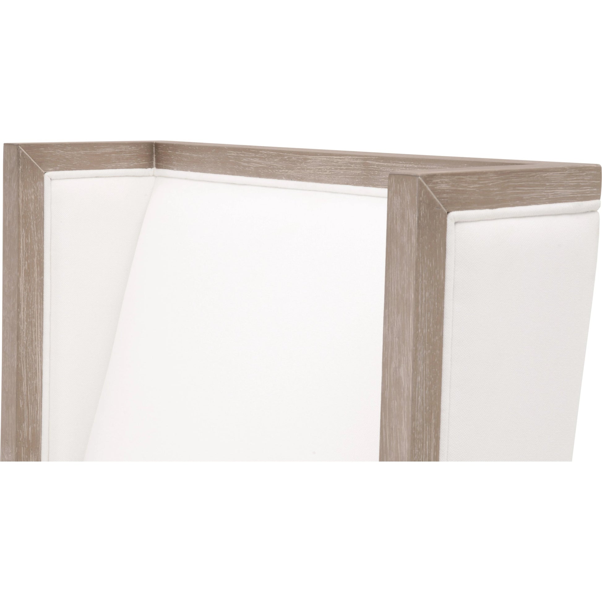 Martin Wing Back Chair (Set of 2) by Essentials For Living in gray. Made from solid rubberwood, solid pine, 98% polyester, 2% nylon in a modern style.