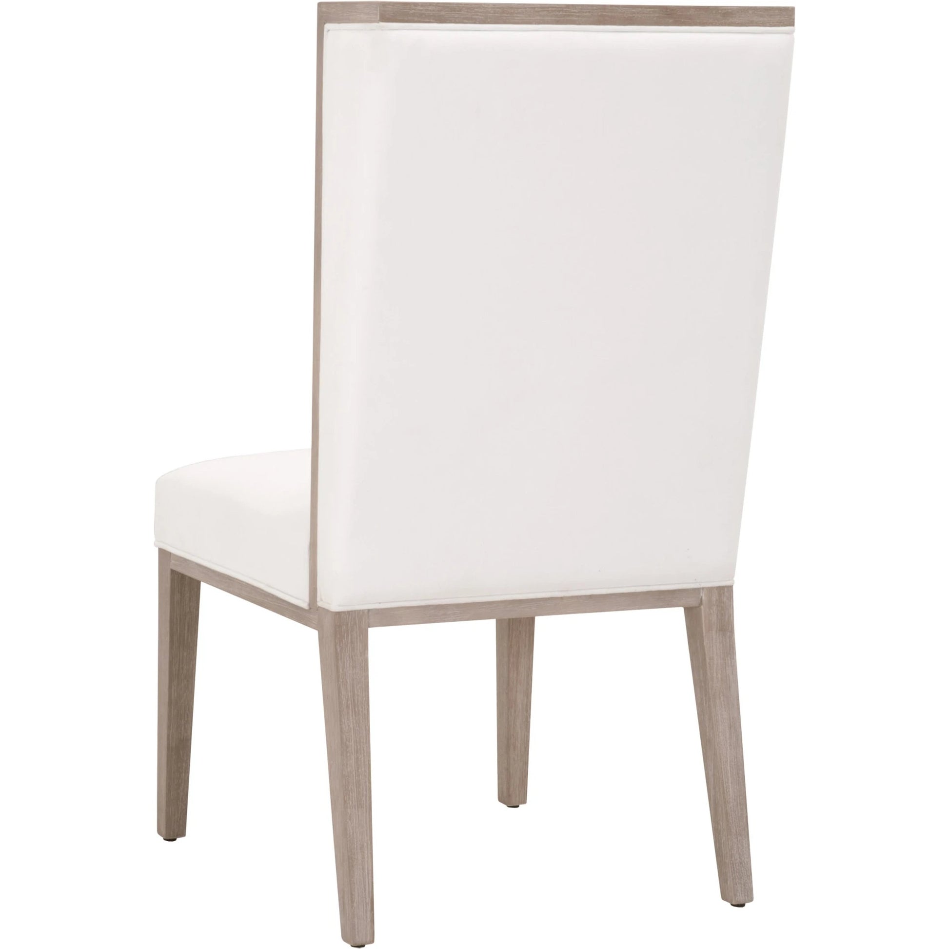 Martin Wing Back Chair (Set of 2) by Essentials For Living in gray. Made from solid rubberwood, solid pine, 98% polyester, 2% nylon in a modern style.