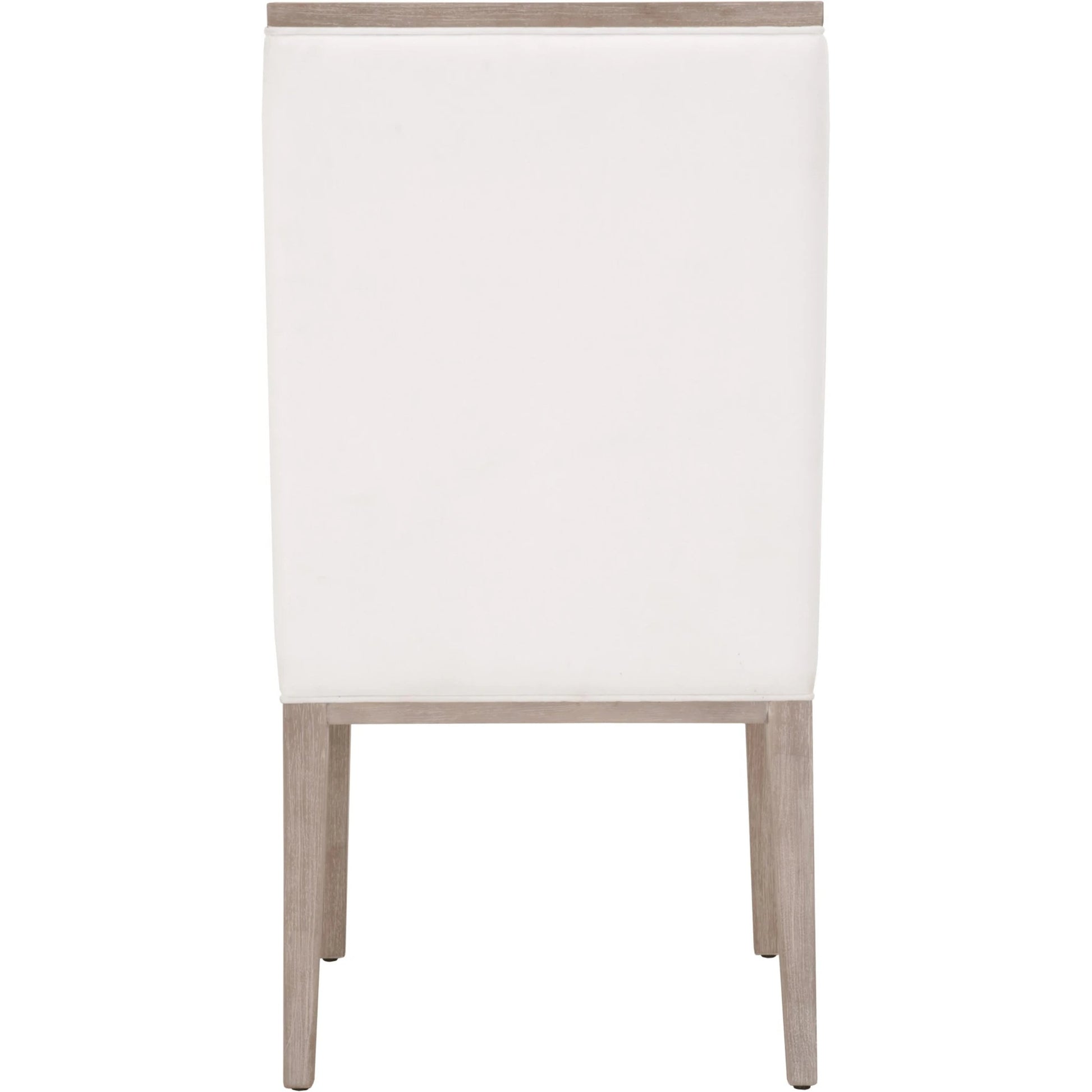 Martin Wing Back Chair (Set of 2) by Essentials For Living in gray. Made from solid rubberwood, solid pine, 98% polyester, 2% nylon in a modern style.