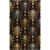 Dark Brown, Medium Gray, Olive, Tan, Beige