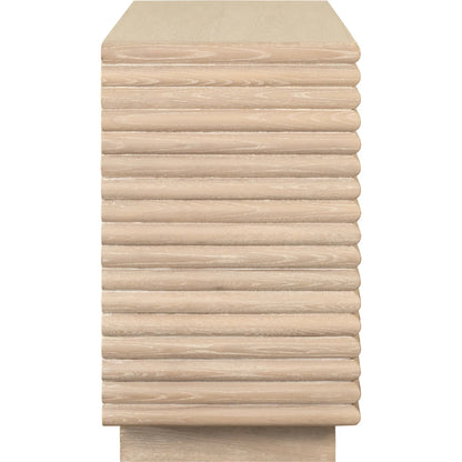 Mateo Three Drawer Side Table by Worlds Away. Made from unique in a unique style.