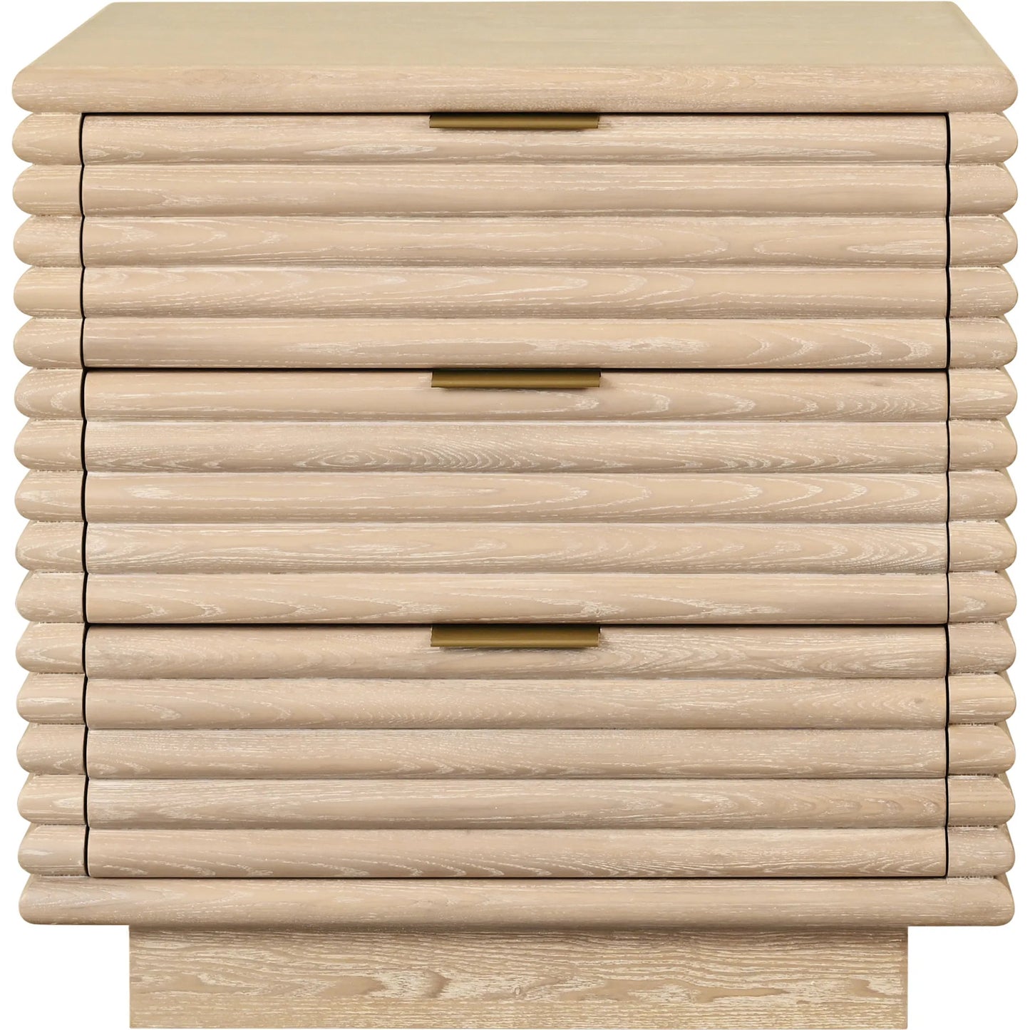 000 SI-2538665 | Primary Silo | Mateo Three Drawer Side Table by Worlds Away. Made from unique in a unique style.