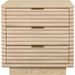 Mateo Three Drawer Side Table by Worlds Away. Made from unique in a unique style.