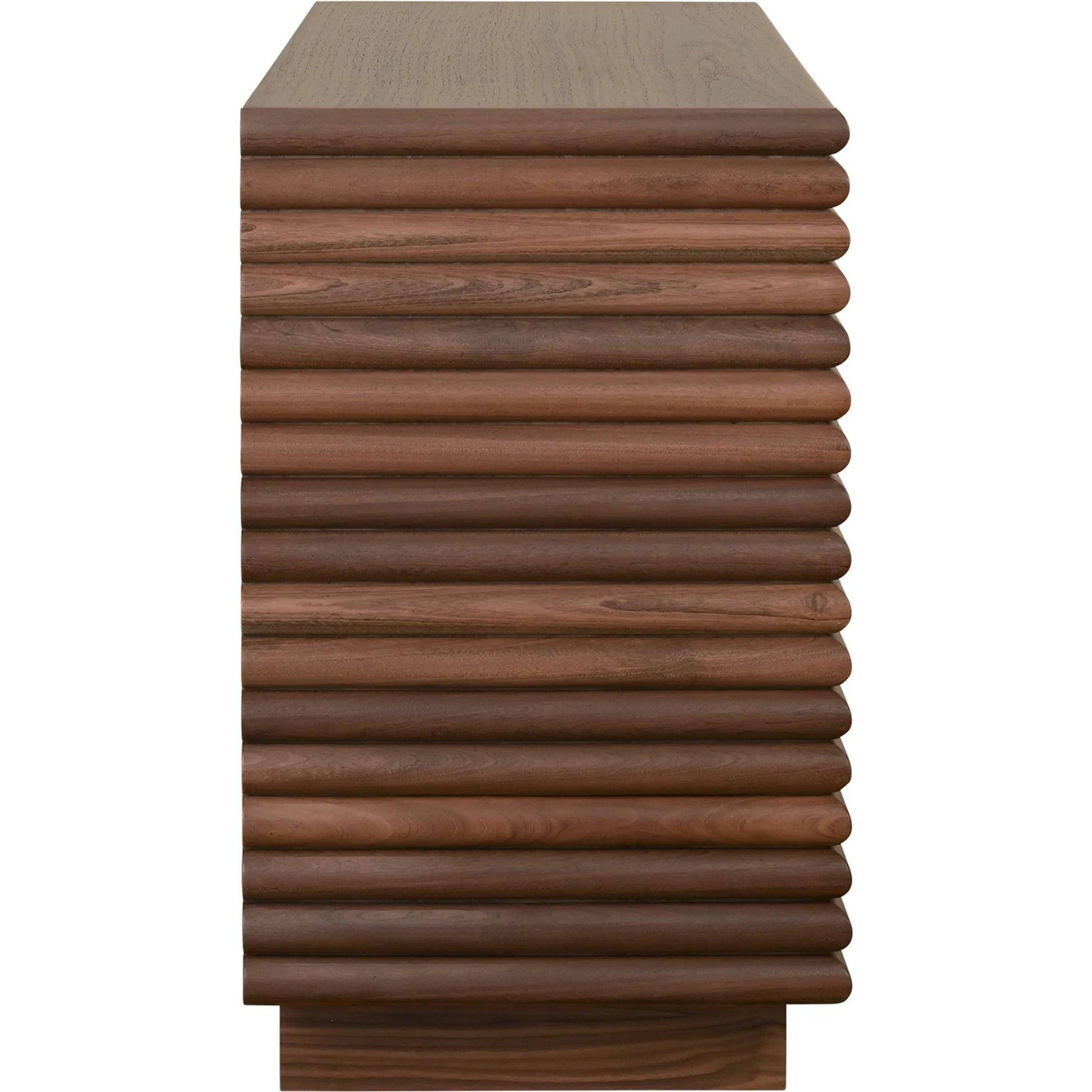 Mateo Three Drawer Side Table by Worlds Away. Made from unique in a unique style.