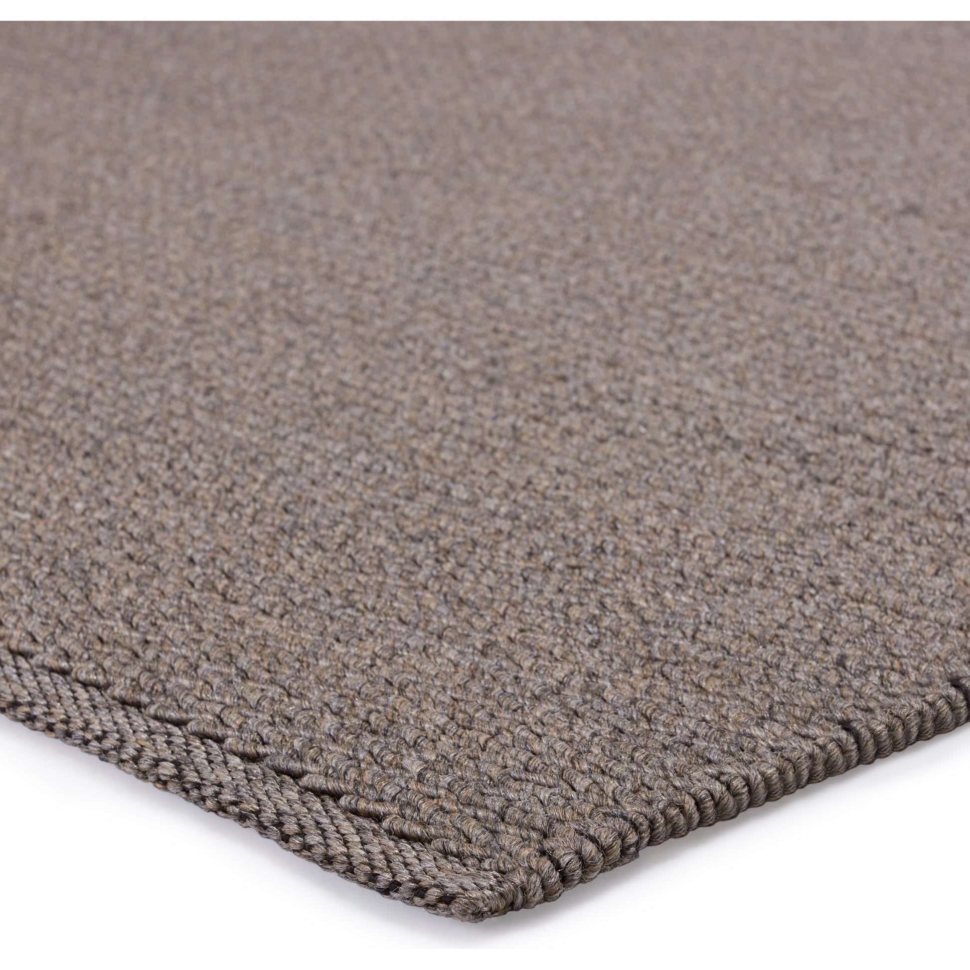 Maverick MAV06 Indoor/Outdoor Rug by Jaipur Living in brown, gray. Made from 70% polypropylene, 15% viscose, 15% polyester in a unique style.