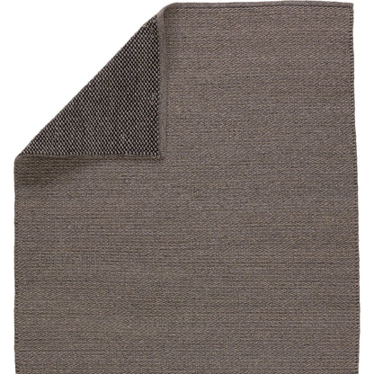 Maverick MAV06 Indoor/Outdoor Rug by Jaipur Living in brown, gray. Made from 70% polypropylene, 15% viscose, 15% polyester in a unique style.
