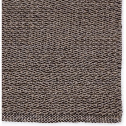 Maverick MAV06 Indoor/Outdoor Rug by Jaipur Living in brown, gray. Made from 70% polypropylene, 15% viscose, 15% polyester in a unique style.