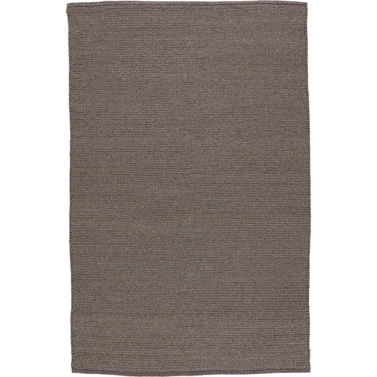 Ryker Rug by Jaipur Living in brown, gray. Made from 70% polypropylene, 15% viscose, 15% polyester in a unique style.
