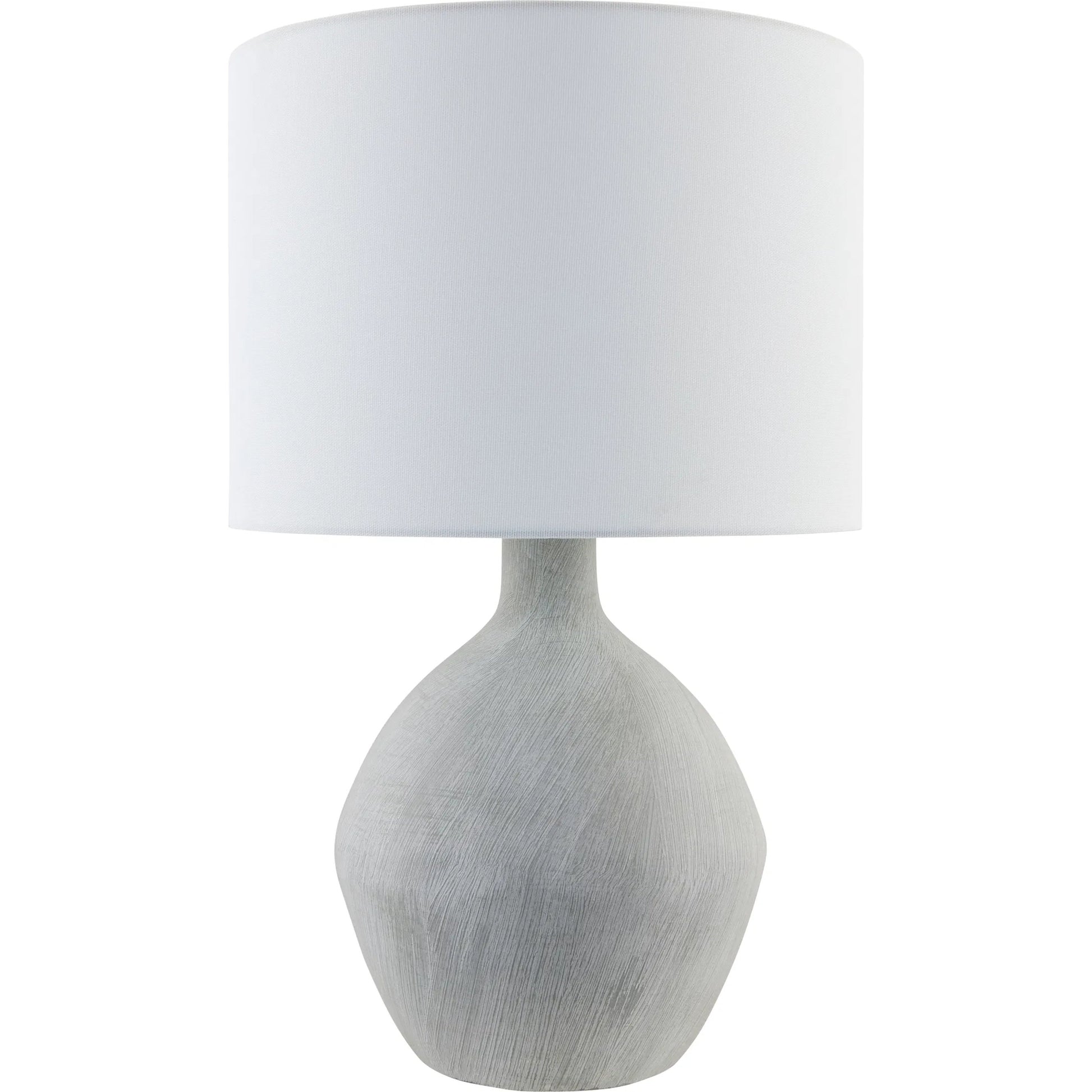 Mably Accent Table Lamp by Livabliss. Made from ceramic, linen, polyester, iron in a transitional style.