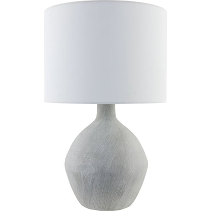 Mably Accent Table Lamp by Livabliss. Made from ceramic, linen, polyester, iron in a transitional style.