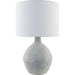 Mably Accent Table Lamp by Livabliss. Made from ceramic, linen, polyester, iron in a transitional style.