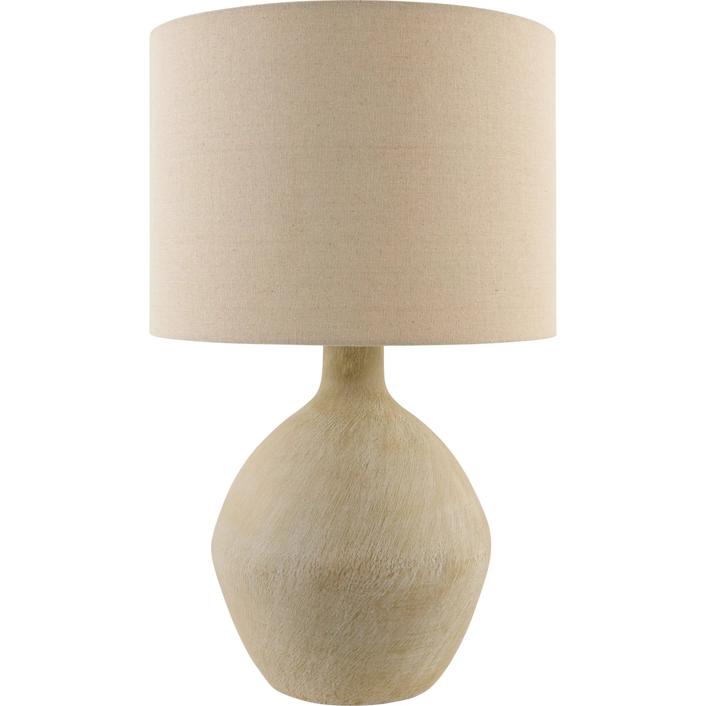003 SI-2258867 | Primary Silo | Mably Accent Table Lamp by Livabliss. Made from ceramic, linen, polyester, iron in a transitional style.