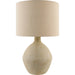 Mably Accent Table Lamp by Livabliss. Made from ceramic, linen, polyester, iron in a transitional style.