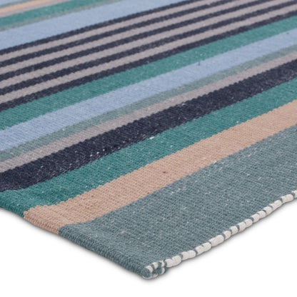 Mazarro MAZ02 Rug by Jaipur Living in teal, blue. Made from 100% polyester in a unique style.