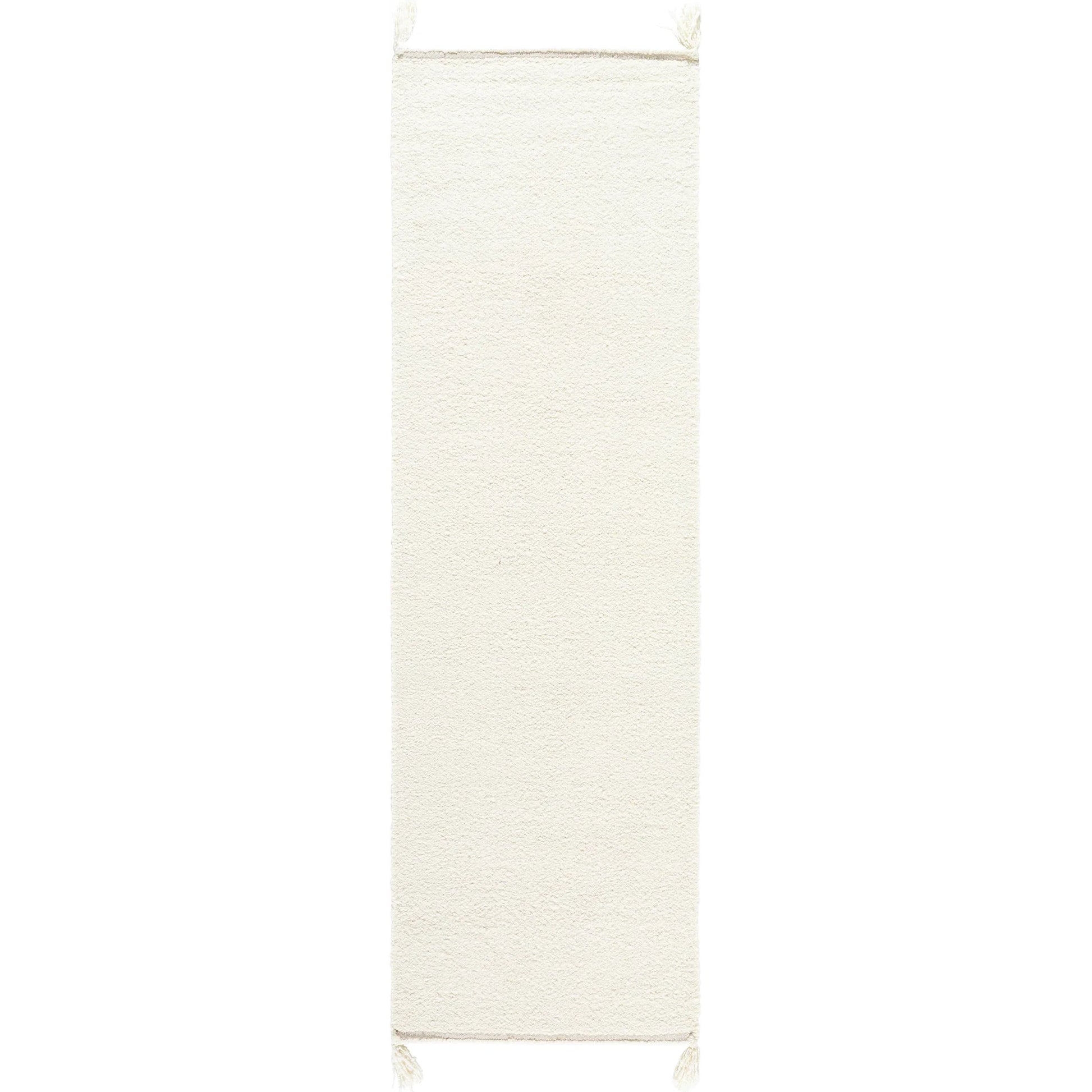 Merino Boucle MBC-2300 Rug by Surya in ivory, cream, off-white. Made from face: 100% new zealand wool, warp: 100% cotton in a unique style.