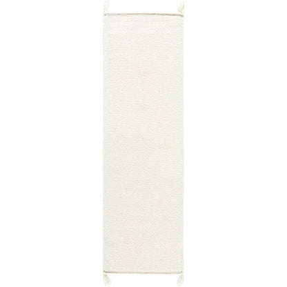 Merino Boucle MBC-2300 Rug by Surya in ivory, cream, off-white. Made from face: 100% new zealand wool, warp: 100% cotton in a unique style.