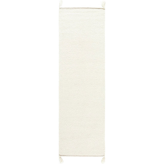 Merino Boucle Rug - 495756 by Surya in off-white, ivory. Made from face: 100% new zealand wool, warp: 100% cotton in a unique style.