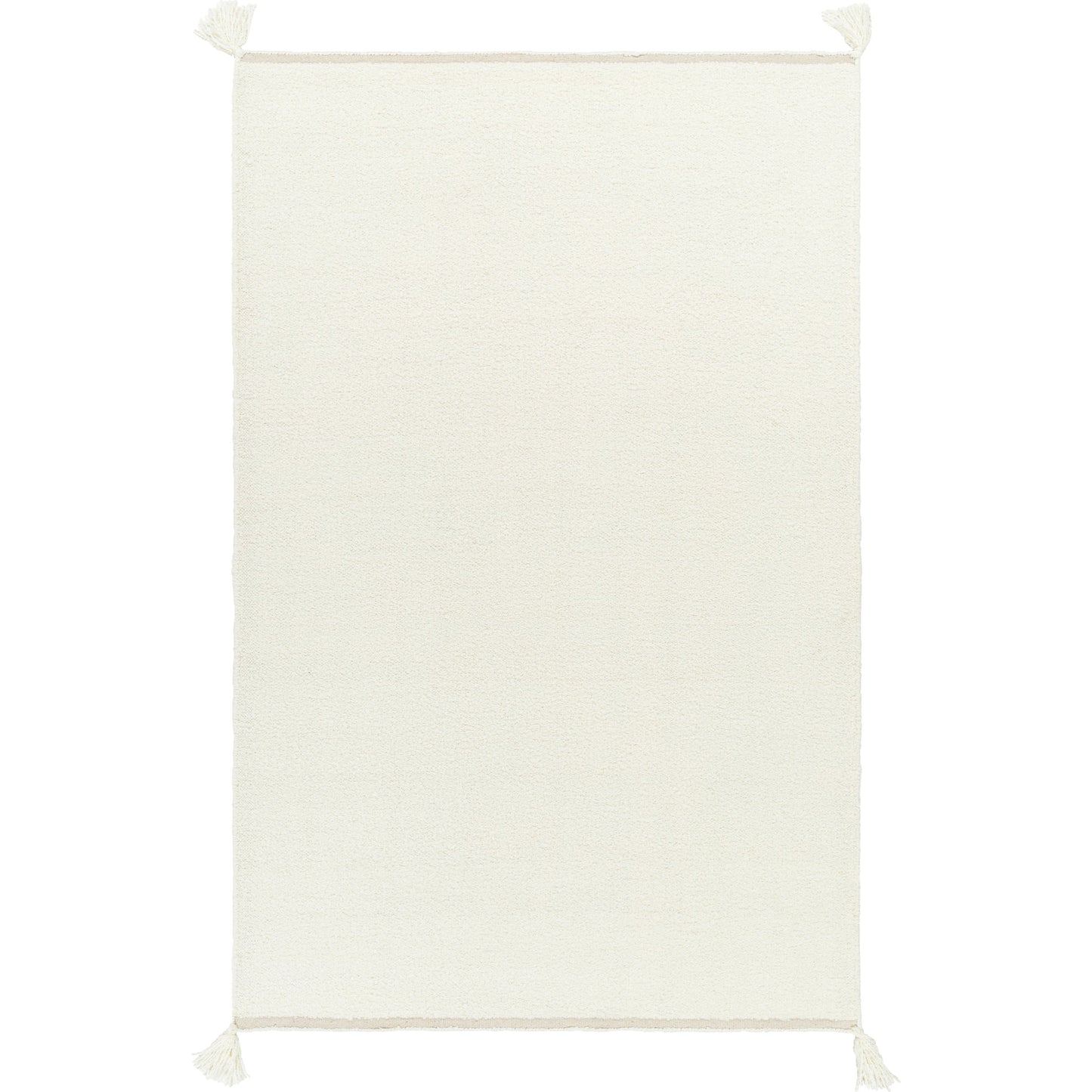 001 SI-2053170,SI-2053171,SI-2053172,SI-2053174,SI-2053175,SI-2053176,SI-2053177 | Primary Silo | Merino Boucle MBC-2300 Rug by Surya in ivory, cream, off-white. Made from face: 100% new zealand wool, warp: 100% cotton in a unique style.