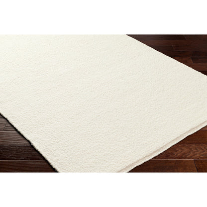 Merino Boucle MBC-2300 Rug by Surya in ivory, cream, off-white. Made from face: 100% new zealand wool, warp: 100% cotton in a unique style.