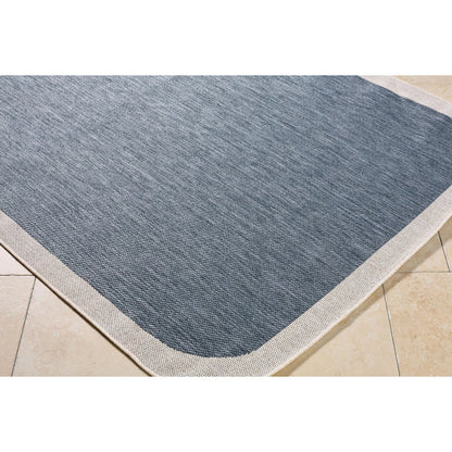 Miami Beach MBH-2300 Indoor/Outdoor Rug by Livabliss. Made from polypropylene in a unique style.