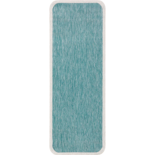 Miami Beach MBH-2300 Indoor/Outdoor Rug by Livabliss. Made from polypropylene in a unique style.