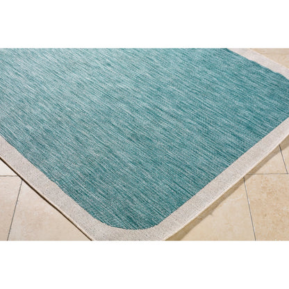 Miami Beach MBH-2300 Indoor/Outdoor Rug by Livabliss. Made from polypropylene in a unique style.