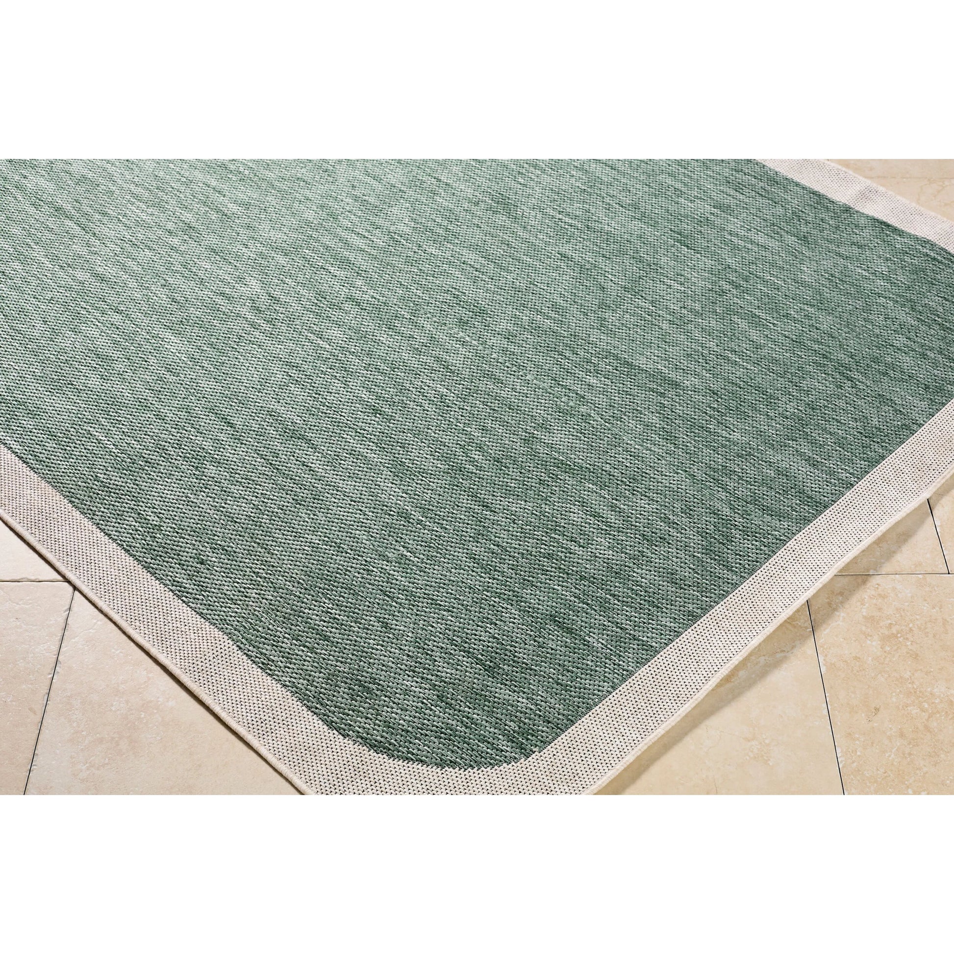 Miami Beach MBH-2300 Indoor/Outdoor Rug by Livabliss. Made from polypropylene in a unique style.