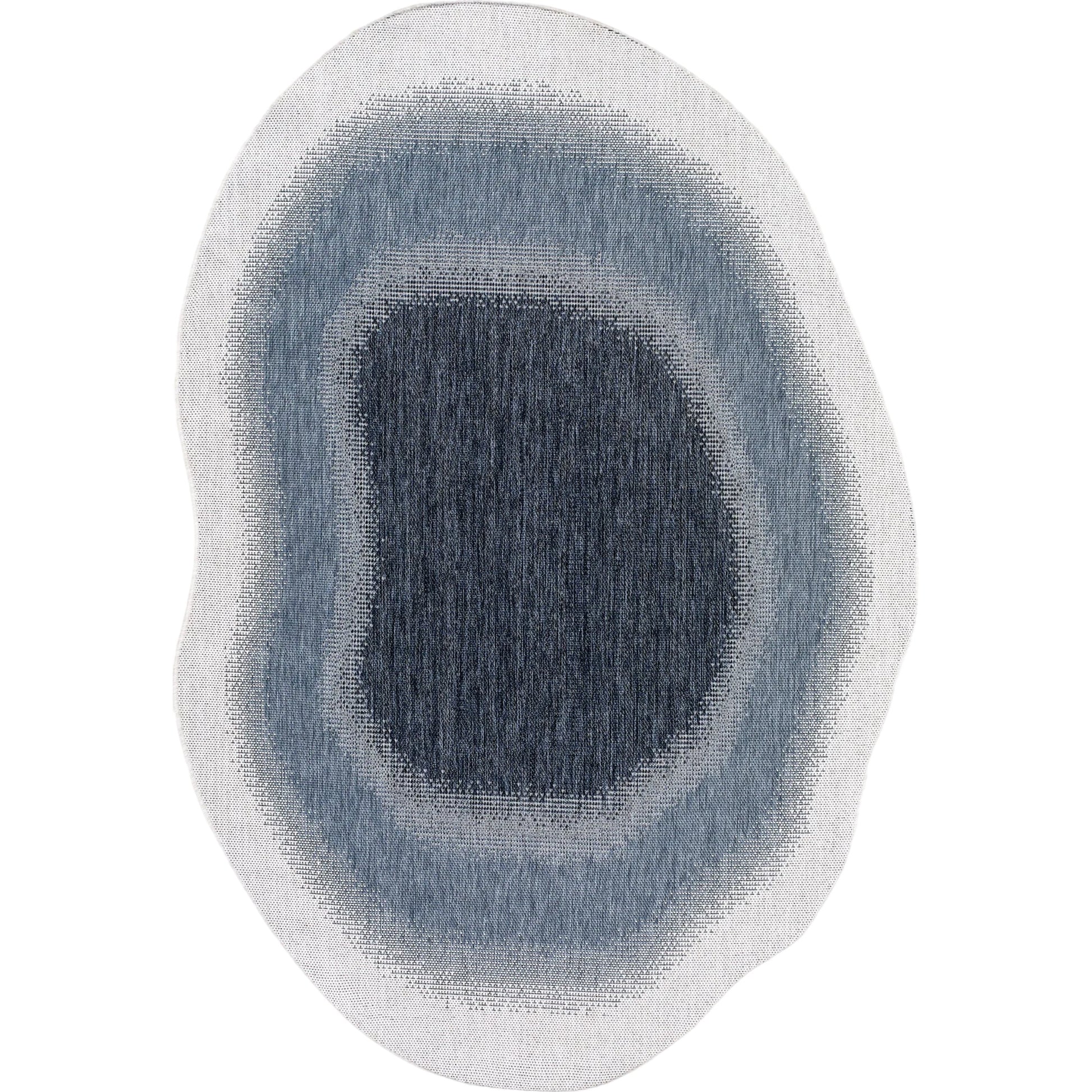 Miami Beach MBH-2315 Indoor/Outdoor Rug by Livabliss. Made from polypropylene in a unique style.