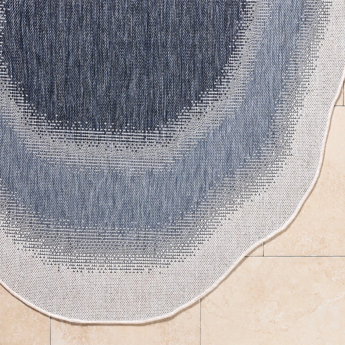 013 SI-2350293,SI-2350294,SI-2350295,SI-2350296 | Closeup | Miami Beach MBH-2315 Indoor/Outdoor Rug by Livabliss. Made from polypropylene in a unique style.