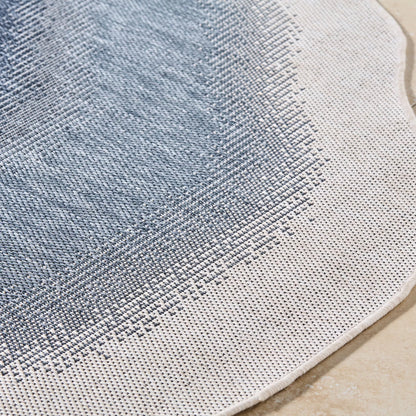 Miami Beach MBH-2315 Indoor/Outdoor Rug by Livabliss. Made from polypropylene in a unique style.