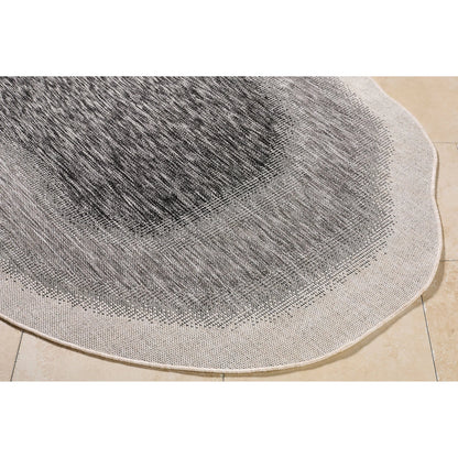 Miami Beach MBH-2315 Indoor/Outdoor Rug by Livabliss. Made from polypropylene in a unique style.