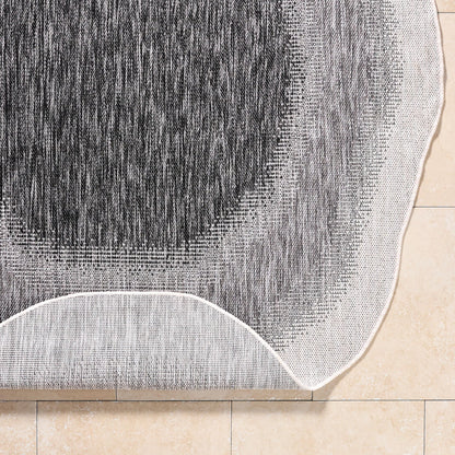 Miami Beach MBH-2315 Indoor/Outdoor Rug by Livabliss. Made from polypropylene in a unique style.