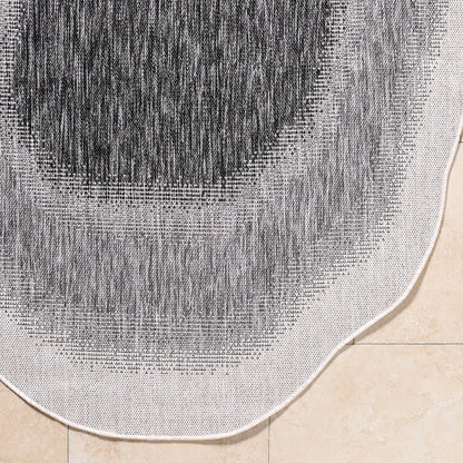 Miami Beach MBH-2315 Indoor/Outdoor Rug by Livabliss. Made from polypropylene in a unique style.
