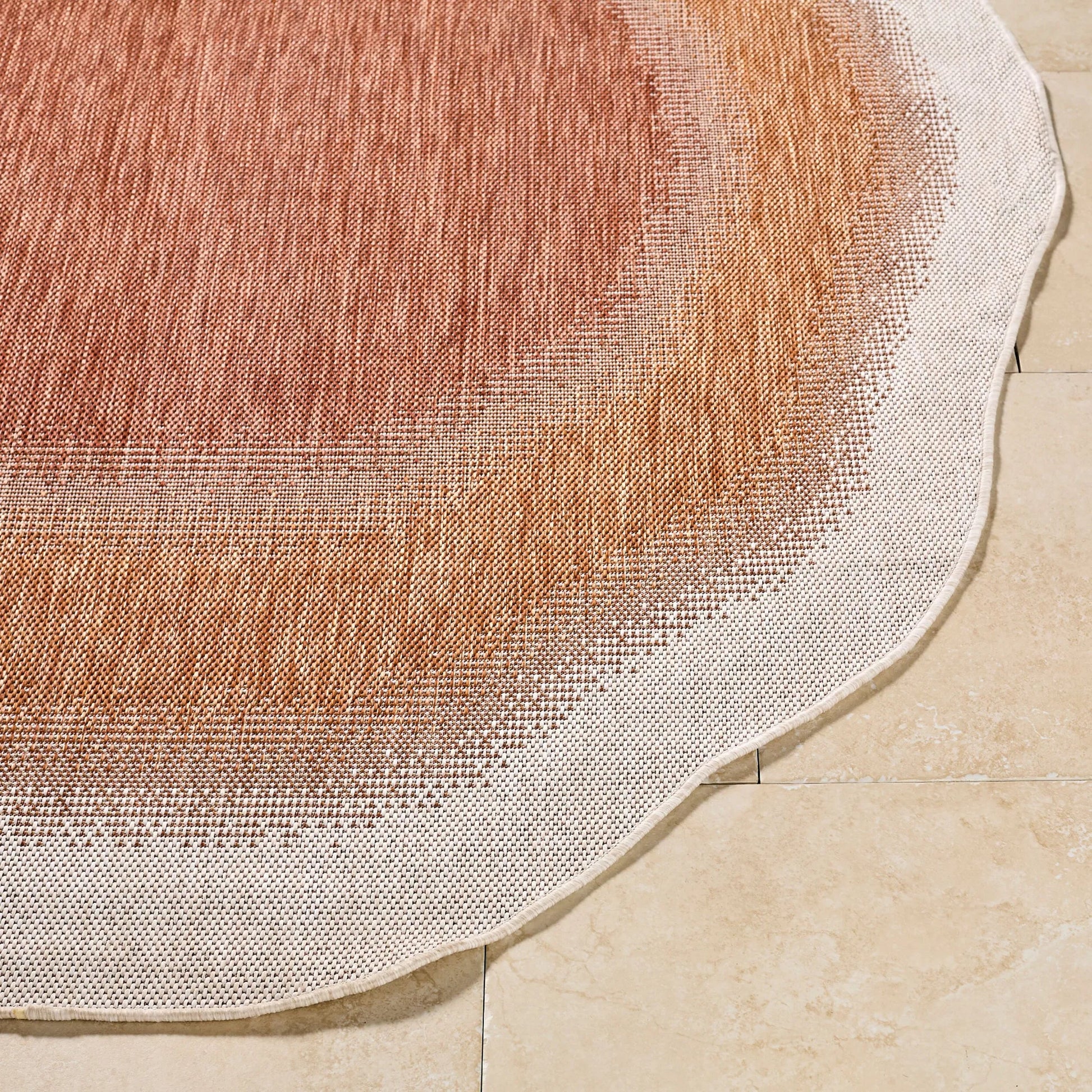 Miami Beach MBH-2315 Indoor/Outdoor Rug by Livabliss. Made from polypropylene in a unique style.