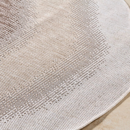 Miami Beach MBH-2315 Indoor/Outdoor Rug by Livabliss. Made from polypropylene in a unique style.