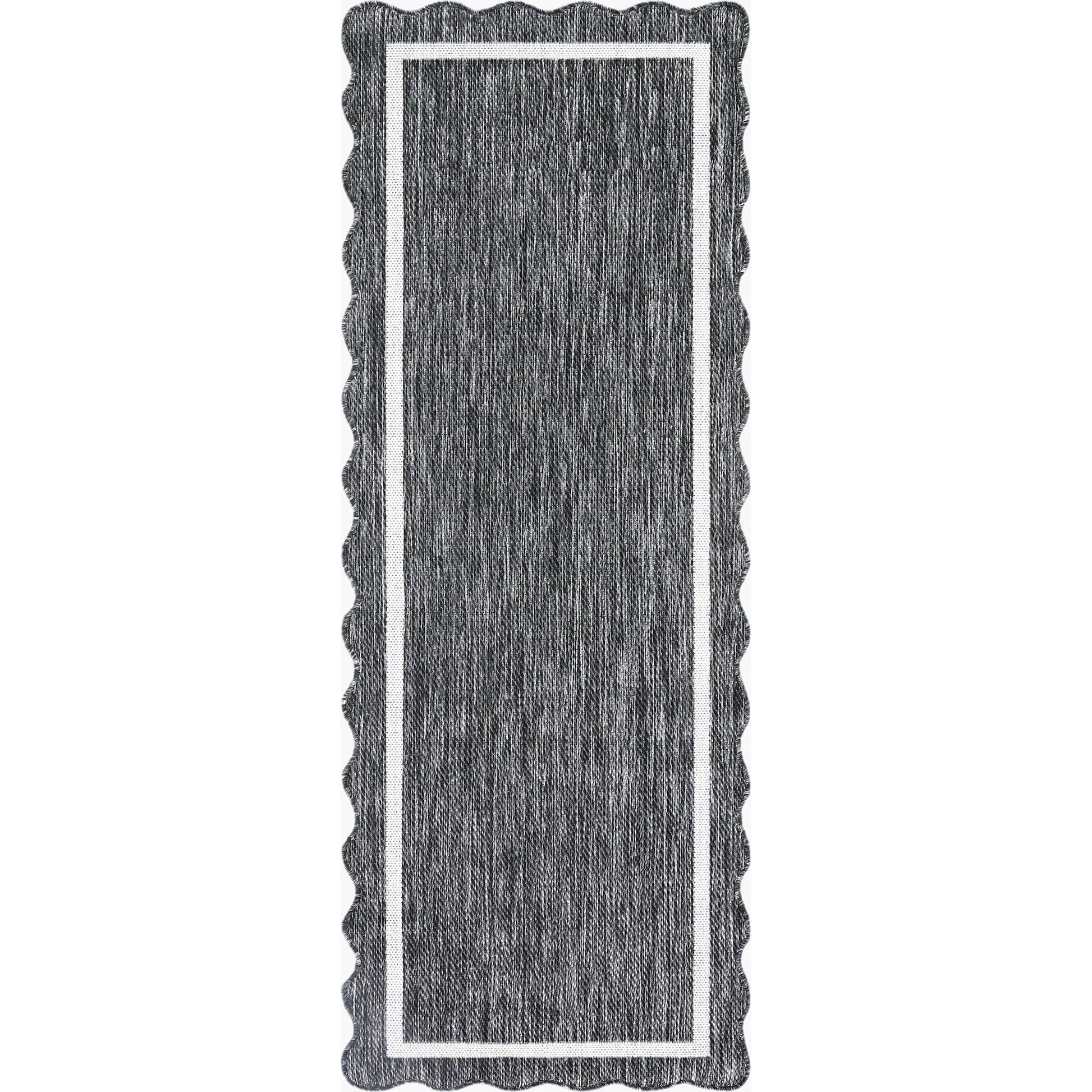 Miami Beach MBH-2319 Indoor/Outdoor Rug by Livabliss. Made from polypropylene in a unique style.