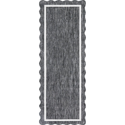 Miami Beach MBH-2319 Indoor/Outdoor Rug by Livabliss. Made from polypropylene in a unique style.
