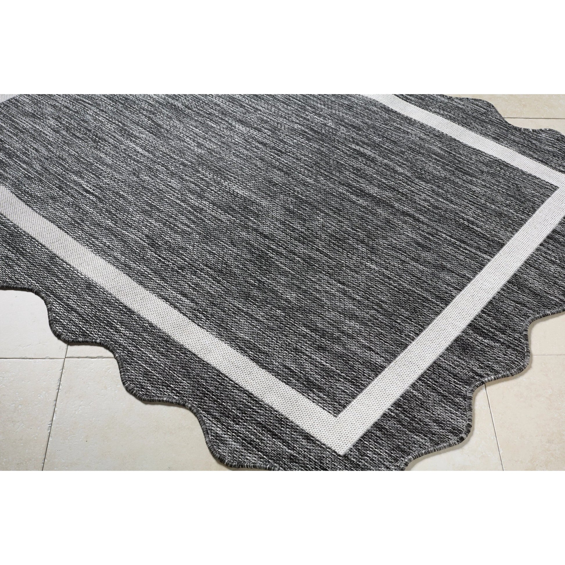 Miami Beach MBH-2319 Indoor/Outdoor Rug by Livabliss. Made from polypropylene in a unique style.