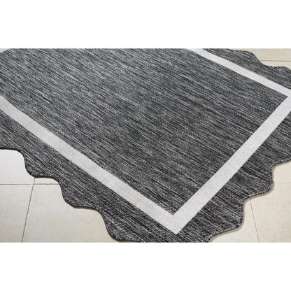 Miami Beach MBH-2319 Indoor/Outdoor Rug by Livabliss. Made from polypropylene in a unique style.