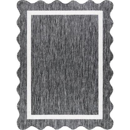 Miami Beach MBH-2319 Indoor/Outdoor Rug by Livabliss. Made from polypropylene in a unique style.