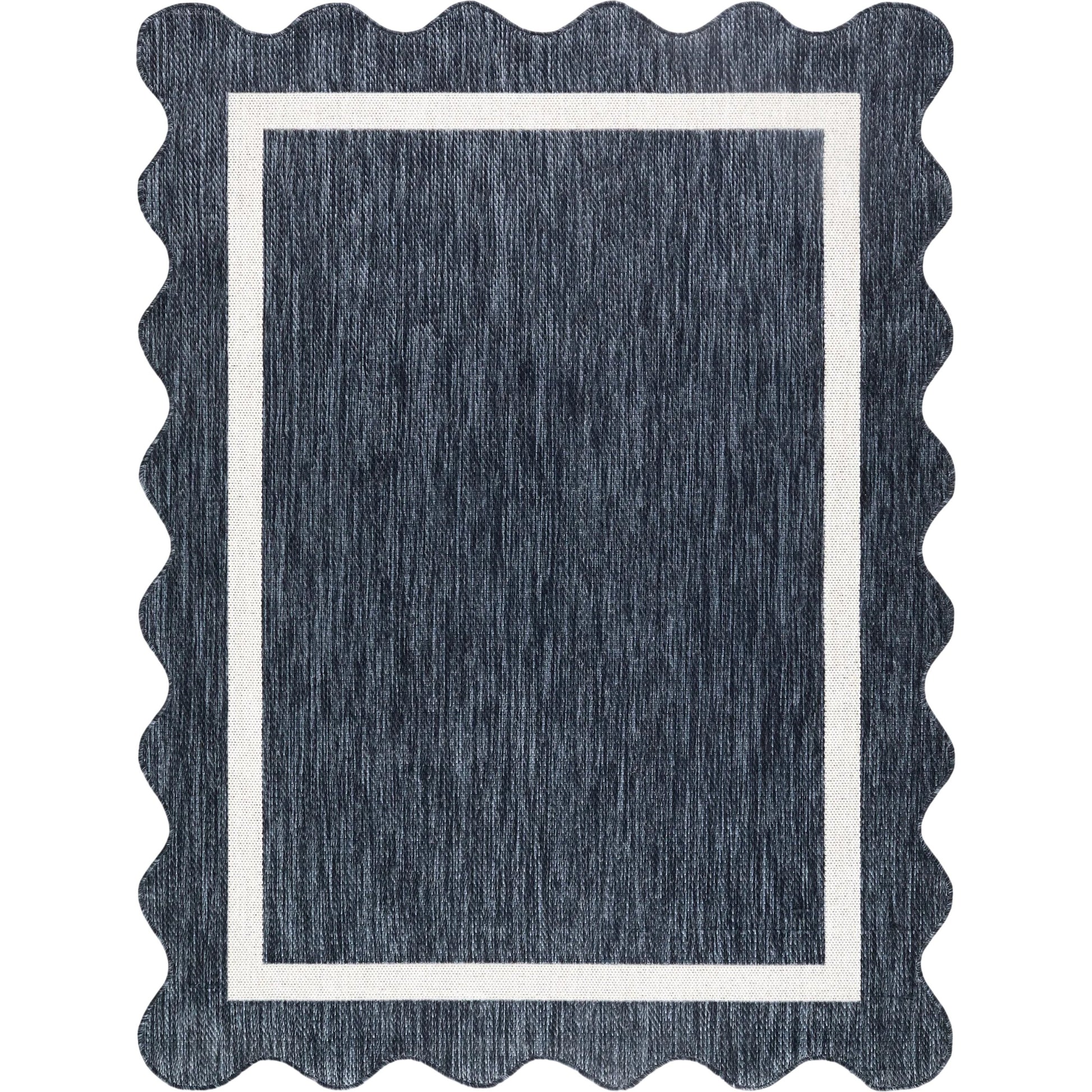 Miami Beach MBH-2319 Indoor/Outdoor Rug by Livabliss. Made from polypropylene in a unique style.